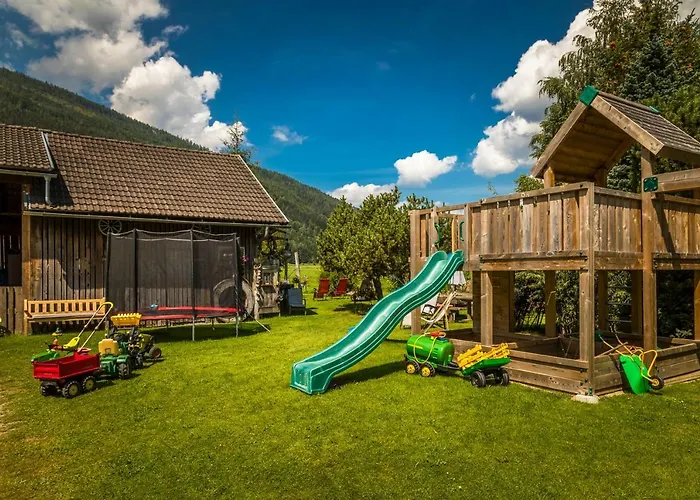 Séjour à la ferme Urbangut Sankt Michael im Lungau